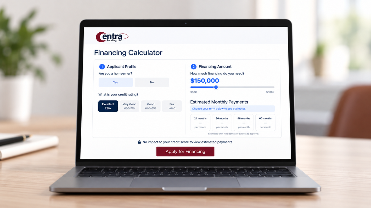 Financing Calculator