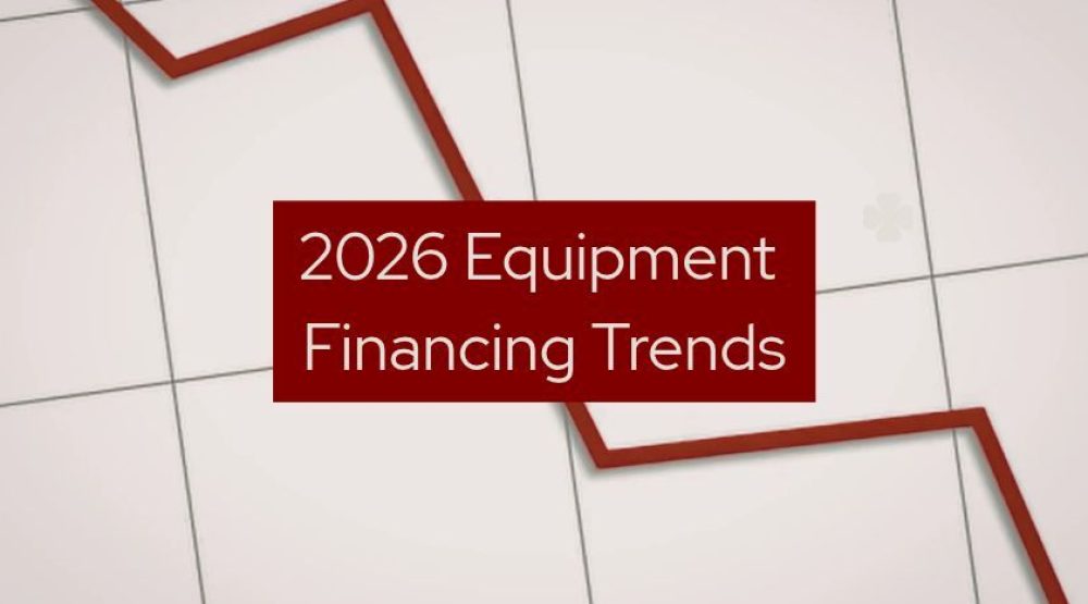 2026 Equipment Financing Trend