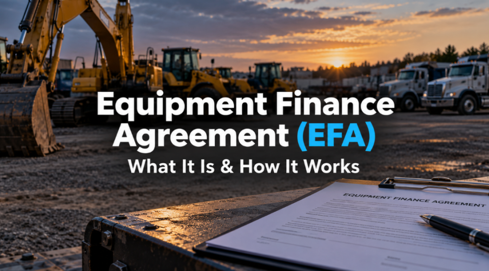 Equipment Finance Agreement (EFA)