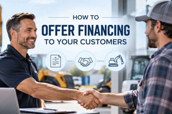 How to Offer Financing to Customers