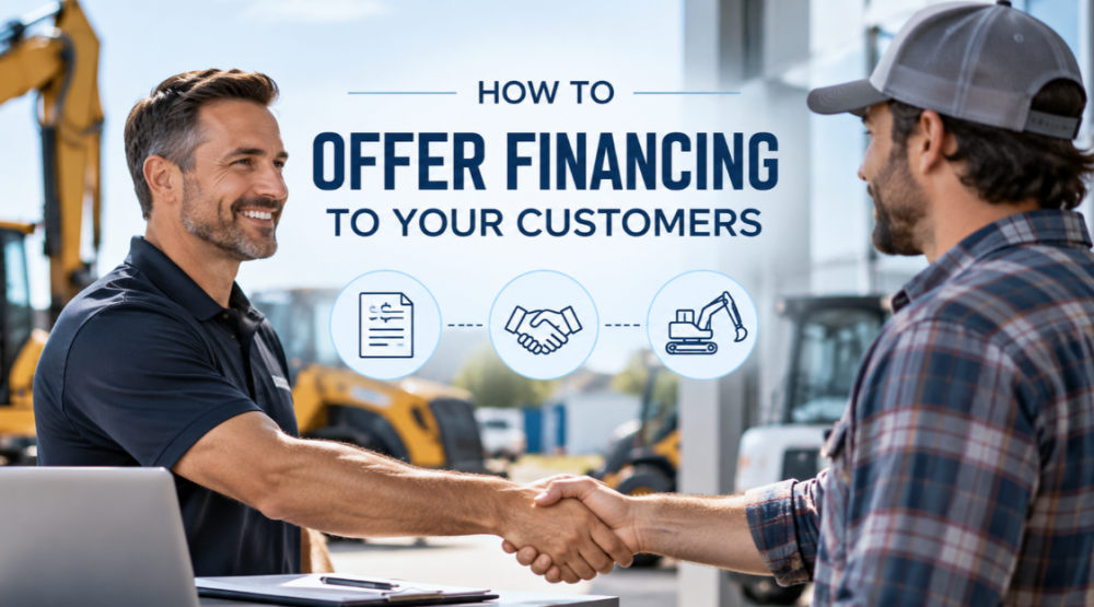 How to Offer Financing to Customers